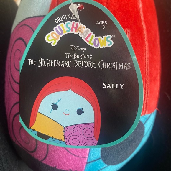 NWT Squishmallows Disney Tim Burton’s Nightmare Before Christmas Sally 8” - Picture 5 of 7